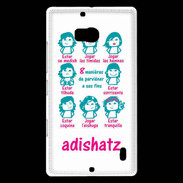 Coque Nokia Lumia 930 Adishatz 8 manières