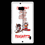 Coque Nokia Lumia 930 Adishatz Check Hiver G