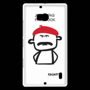 Coque Nokia Lumia 930 Adishatz J'aime pas Facebook