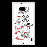 Coque Nokia Lumia 930 Adishatz Festaire G
