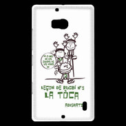 Coque Nokia Lumia 930 Adishatz La Toca