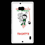 Coque Nokia Lumia 930 Adishatz Leçon de rugby