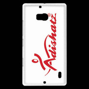 Coque Nokia Lumia 930 Adishatz logo