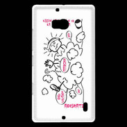 Coque Nokia Lumia 930 Adishatz Mesclanha