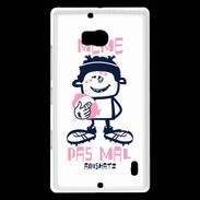 Coque Nokia Lumia 930 Adishatz rugby Même pas mal