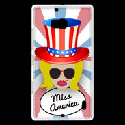Coque Nokia Lumia 930 Miss USA Blonde