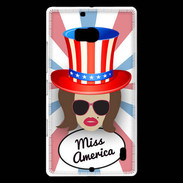 Coque Nokia Lumia 930 Miss USA Chatain