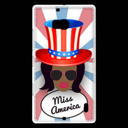 Coque Nokia Lumia 930 Miss USA Black