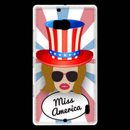 Coque Nokia Lumia 930 Miss USA Rousse