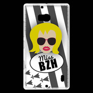 Coque Nokia Lumia 930 Miss Bretagne Blonde