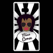 Coque Nokia Lumia 930 Miss Corse Black