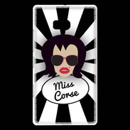Coque Nokia Lumia 930 Miss Corse Brune