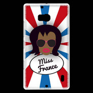 Coque Nokia Lumia 930 Miss France Black