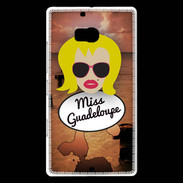 Coque Nokia Lumia 930 Miss Guadeloupe Blonde