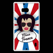 Coque Nokia Lumia 930 Miss France Brune