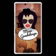 Coque Nokia Lumia 930 Miss Guadeloupe Brune