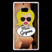 Coque Nokia Lumia 930 Miss Guyane Blonde
