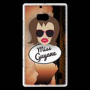 Coque Nokia Lumia 930 Miss Guyane Chatain