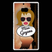 Coque Nokia Lumia 930 Miss Guyane Rousse