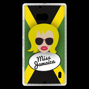 Coque Nokia Lumia 930 Miss Jamaica Blonde