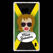 Coque Nokia Lumia 930 Miss Jamaica Rousse