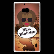 Coque Nokia Lumia 930 Miss Martinique Black
