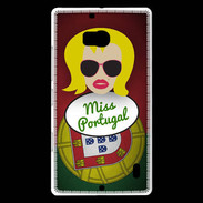 Coque Nokia Lumia 930 Miss Portugal Blonde
