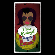 Coque Nokia Lumia 930 Miss Portugal Black