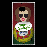 Coque Nokia Lumia 930 Miss Portugal Chatain