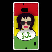 Coque Nokia Lumia 930 Miss Rasta Brune