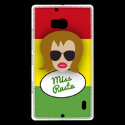 Coque Nokia Lumia 930 Miss Rasta Rousse