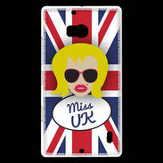 Coque Nokia Lumia 930 Miss UK Blonde