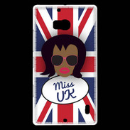 Coque Nokia Lumia 930 Miss UK Black