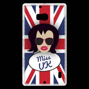 Coque Nokia Lumia 930 Miss UK Brune