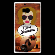 Coque Nokia Lumia 930 Miss Réunion Rousse