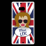 Coque Nokia Lumia 930 Miss UK Rousse