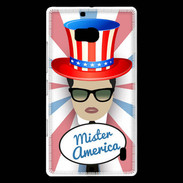 Coque Nokia Lumia 930 Mister América Brun