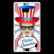 Coque Nokia Lumia 930 Mister América Chatain
