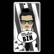 Coque Nokia Lumia 930 Mister Bretagne Brun