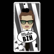 Coque Nokia Lumia 930 Mister Bretagne Chatain