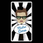 Coque Nokia Lumia 930 Mister Corse Chatain