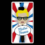 Coque Nokia Lumia 930 Mister France Blond