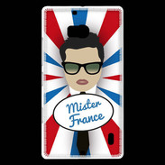 Coque Nokia Lumia 930 Mister France Brun
