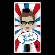 Coque Nokia Lumia 930 Mister France Chatain