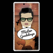 Coque Nokia Lumia 930 Mister Guadeloupe Brun