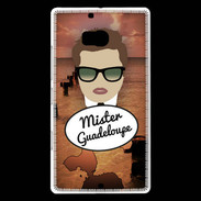 Coque Nokia Lumia 930 Mister Guadeloupe Chatain