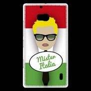Coque Nokia Lumia 930 Mister Italie Blond