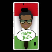 Coque Nokia Lumia 930 Mister Italie Black