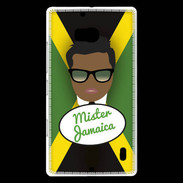 Coque Nokia Lumia 930 Mister Jamaica Black