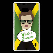 Coque Nokia Lumia 930 Mister Jamaica Chatain